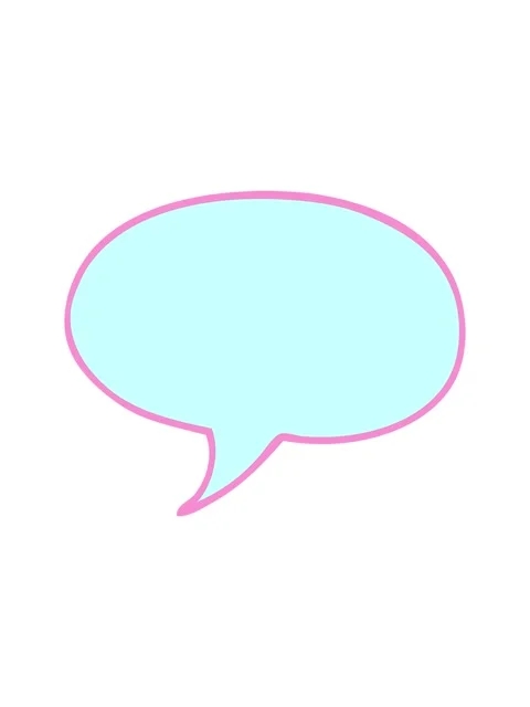 Splitting motion animation of a cartoon doodle speech bubble 스톡 동영상 324064974