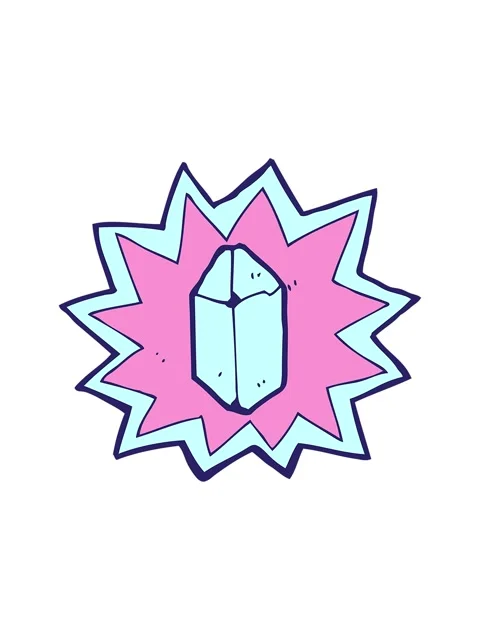 Splitting motion animation of cartoon ruby 스톡 동영상 324391342