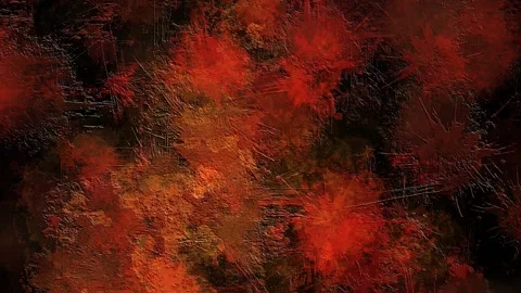 Splotchy grunge red background animation 스톡 동영상 276603804