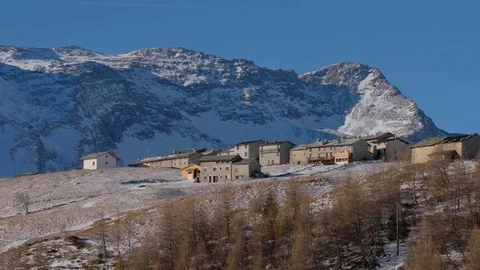 Spluga valley - Madesimo  - Motion view Stock Footage 83464130