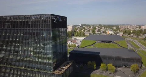 Spodek Hall in Katowice. Symbol of the city Stock Footage 121361753