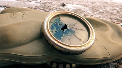 Spoiled-filtering respirators, white (4) Видео 48631489