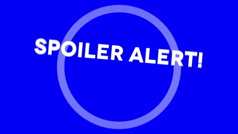 Spoiler alert - Abstract Title Vídeo Stock 141113786
