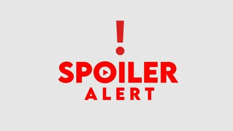 Spoiler Alert Warning Sign 動画素材 231426534