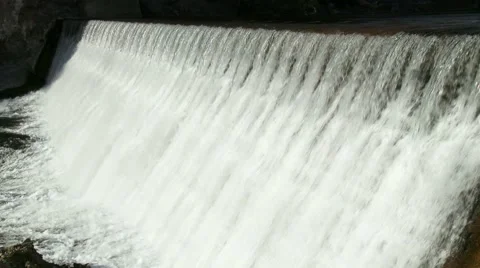 Spokane Falls,4K 動画素材 44724930