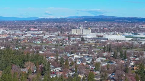 Spokane Pan Stock Footage 341774053