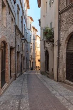 Spoleto, Italy Stock Photos