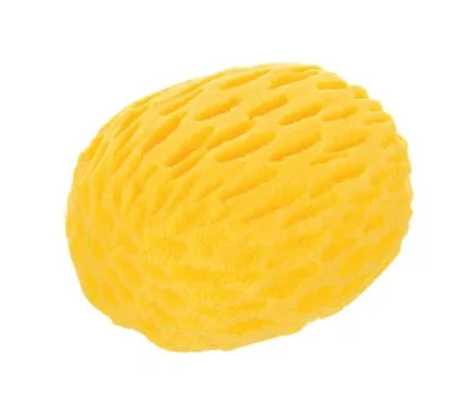 Sponge bath isolated on the white background Stock Photos