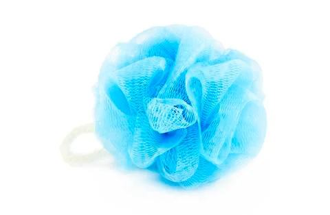 Sponge for bath Stock Photos