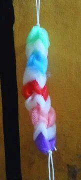 Sponge bath Stock Photos