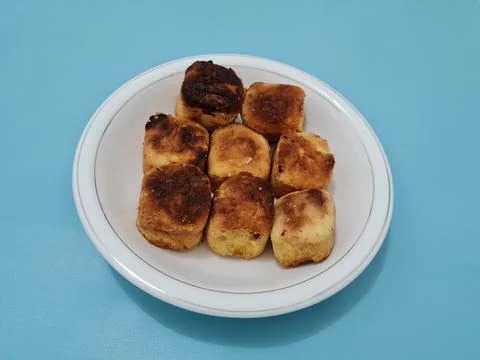 Sponge bread Stock Photos