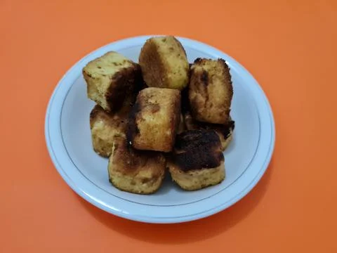 Sponge bread Stock Photos