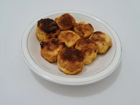 Sponge bread Stock Photos