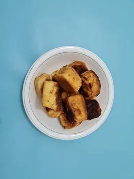 Sponge bread Stock Photos
