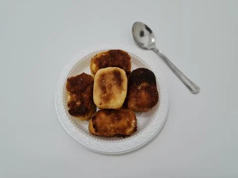 Sponge bread Stock Photos