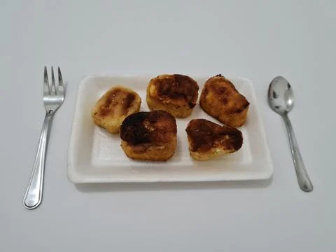 Sponge bread Stock Photos