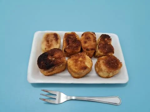 Sponge bread Stock Photos