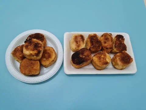 Sponge bread Stock Photos