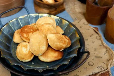 Sponge bread Stock Photos