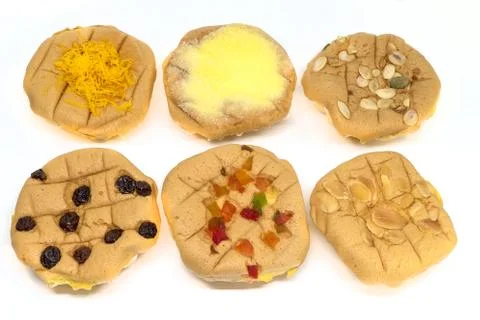 Sponge cake call mamon Foto stock