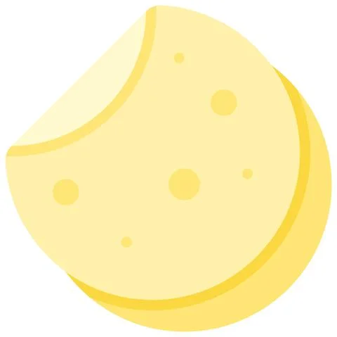Sponge cake icon, Bakery and baking related vector Stock Illustration