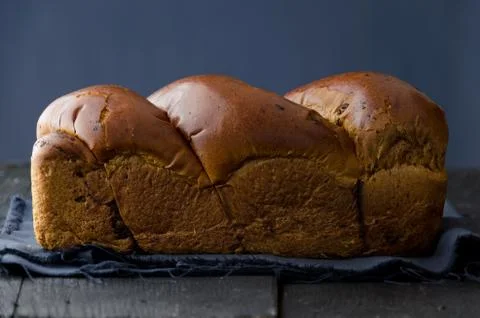Sponge cake or cake bread Stock Photos