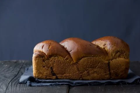 Sponge cake or cake bread Stock Photos