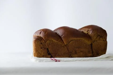 Sponge cake or cake bread Stock Photos
