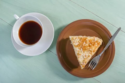 Sponge cake Foto stock