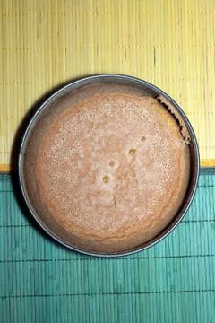 Sponge cake 스톡 사진