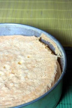 Sponge cake Foto stock