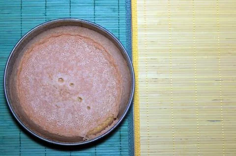 Sponge cake Foto stock