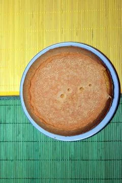 Sponge cake Stock Photos