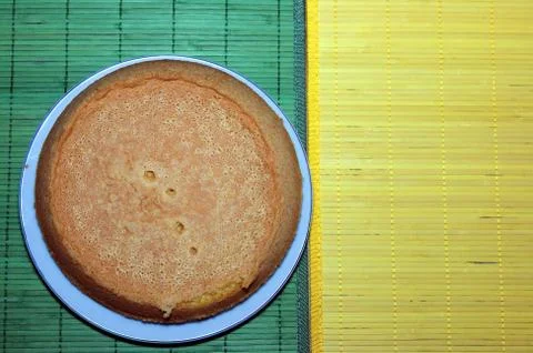 Sponge cake Foto stock
