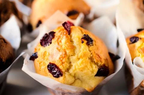 Sponge cakes Foto stock