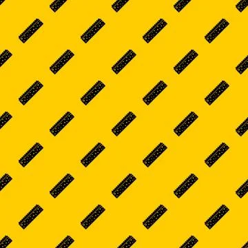 Sponge for cleaning pattern vector Stock Illustration