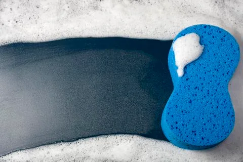 Sponge for cleaning Stock Photos