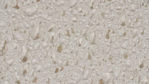 Sponge, closeup. Macro Shot. Beautiful Makeup concept. Video stock 237616332