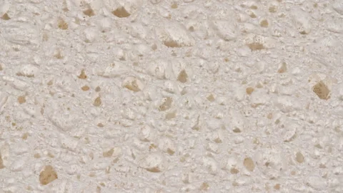 Sponge, closeup. Macro Shot. Beautiful Makeup concept. Video stock 243685681