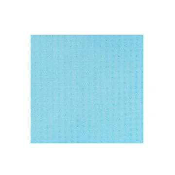 Sponge cloth for cleaning on a white background. Isolated. Kitchen wipe cloth Stock Photos