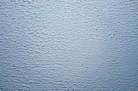 Sponge effect on the ceiling, wall Stock Photos