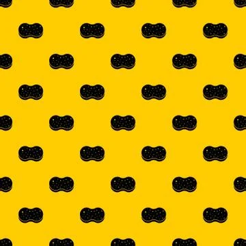 Sponge foam pattern vector Stock Illustration