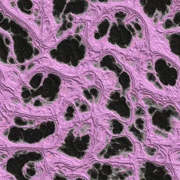 Sponge generated seamless texture Stock Illustration