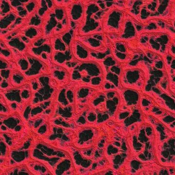 Sponge generated seamless texture Stock Illustration