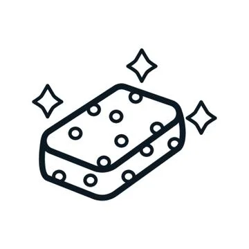 Sponge Stock Illustration