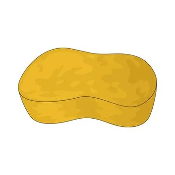 Sponge illustration Stock-Illustration