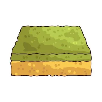 Sponge illustration Stock Illustration