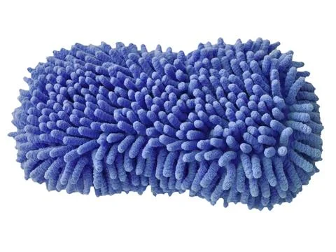 Sponge isolated Stock Photos