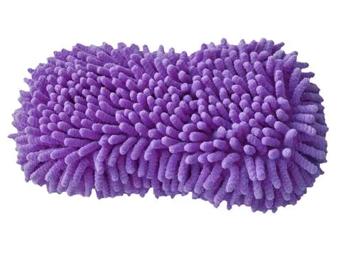 Sponge isolated Stock Photos