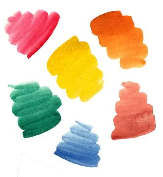 Sponge isolated on white Stock Illustration